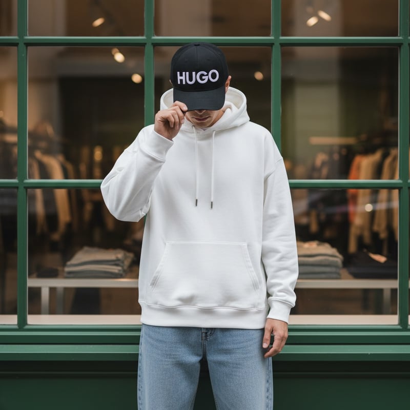 Urban Fashion: Hoodie and Jeans Style