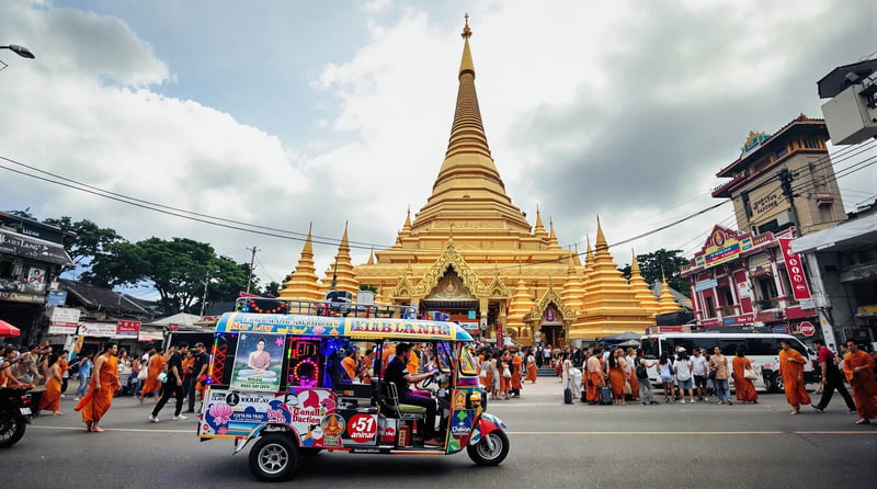 Laotian Hip-Hop Dance Fusion at That Luang