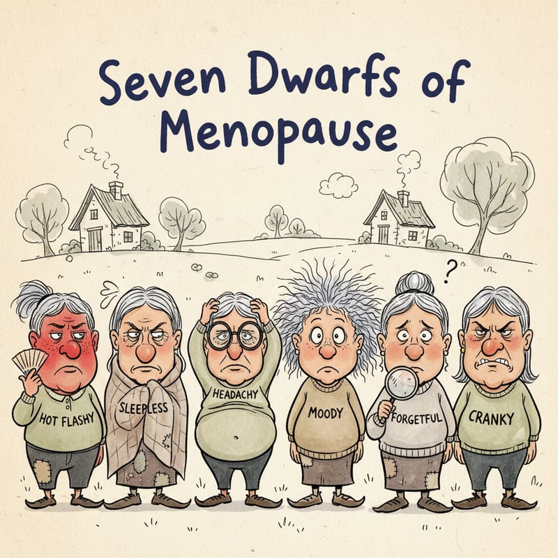 Seven Dwarfs of Menopause