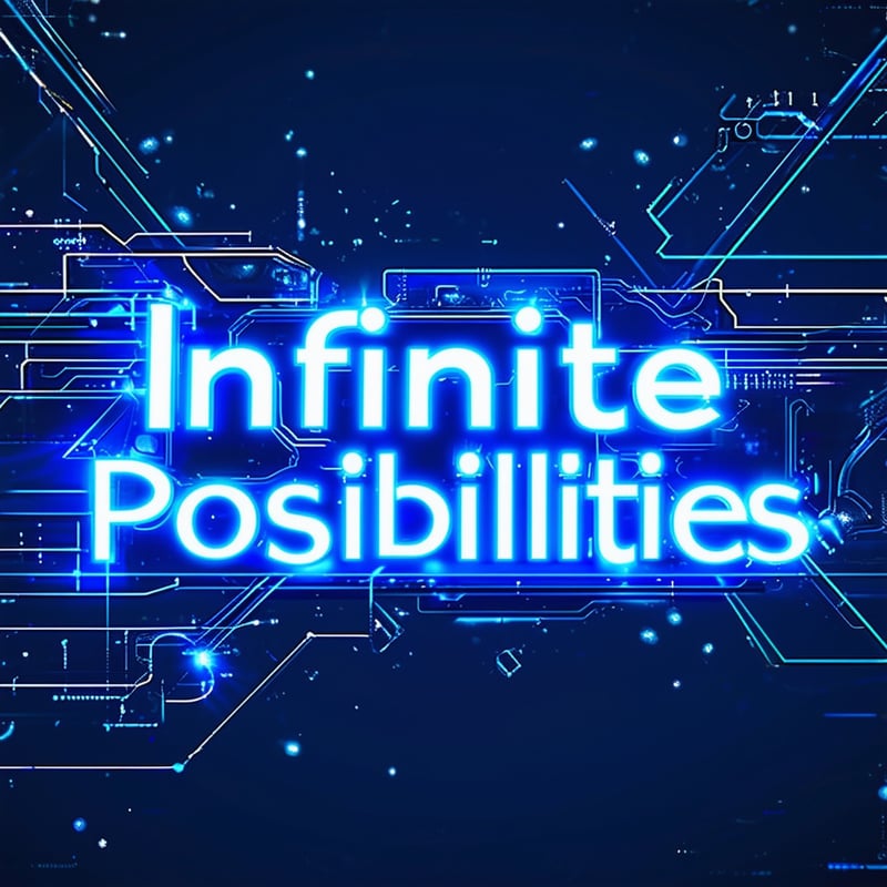 Futuristic Infinite Possibilities
