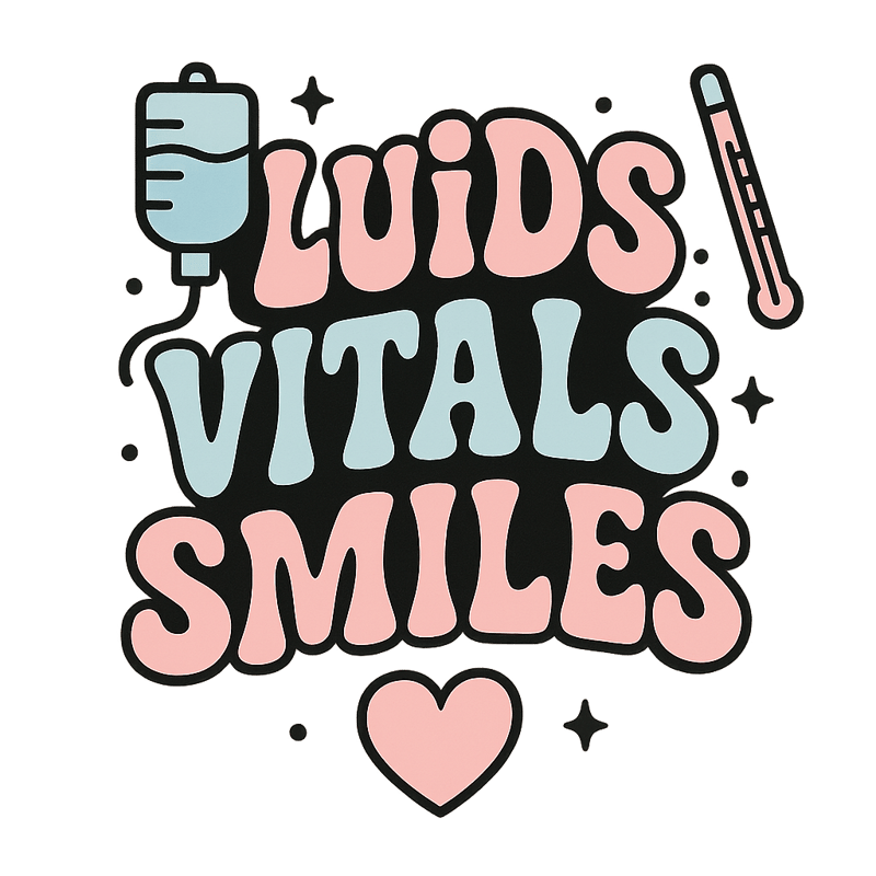 Playful Nurse T-Shirt Design