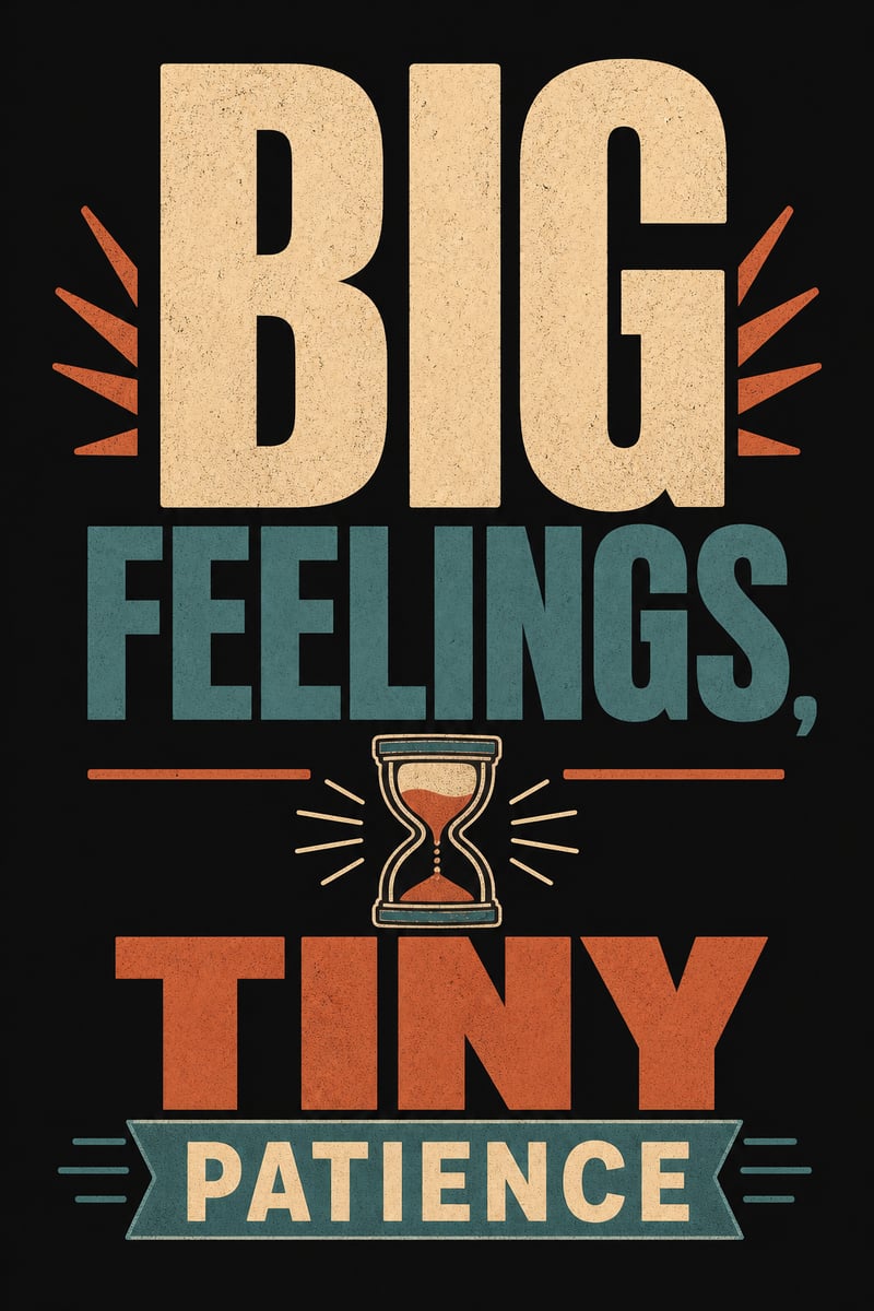 Bold Snarky T-Shirt Design