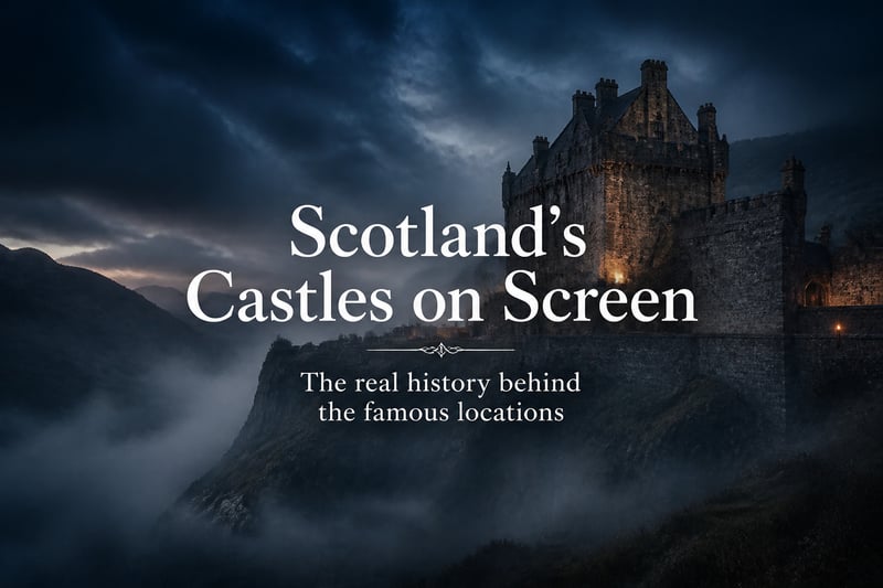 Scottish Medieval Castles in Mist