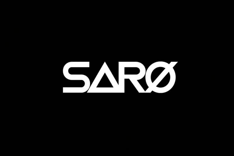 Minimalist Vector Logo Design SΔRØ