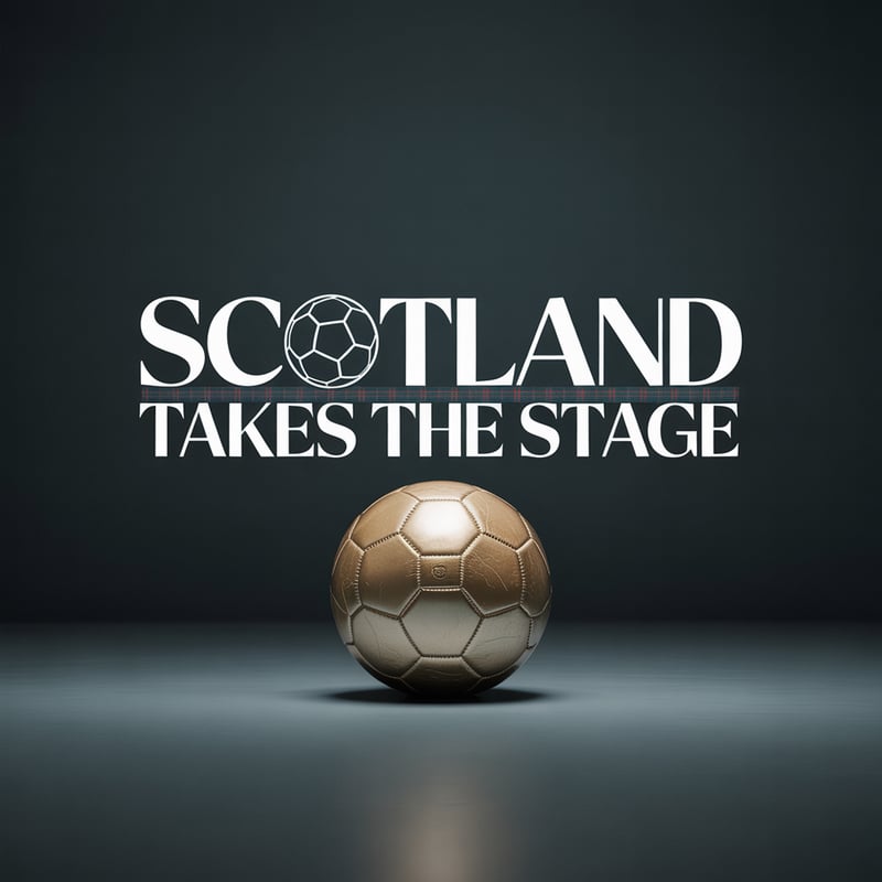 Modern Scotland Soccer Design
