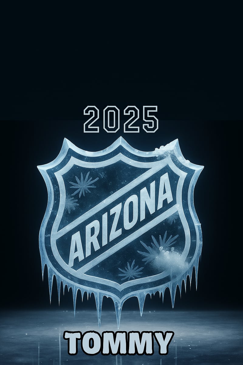 Arizona Text Middle Graphic
