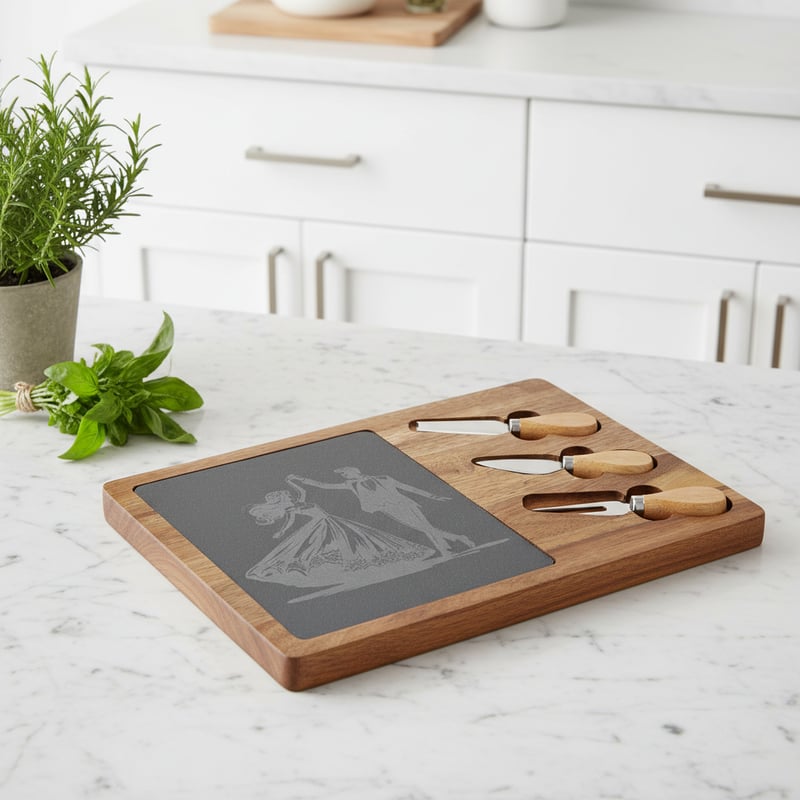 Rectangular Acacia Charcuterie Board