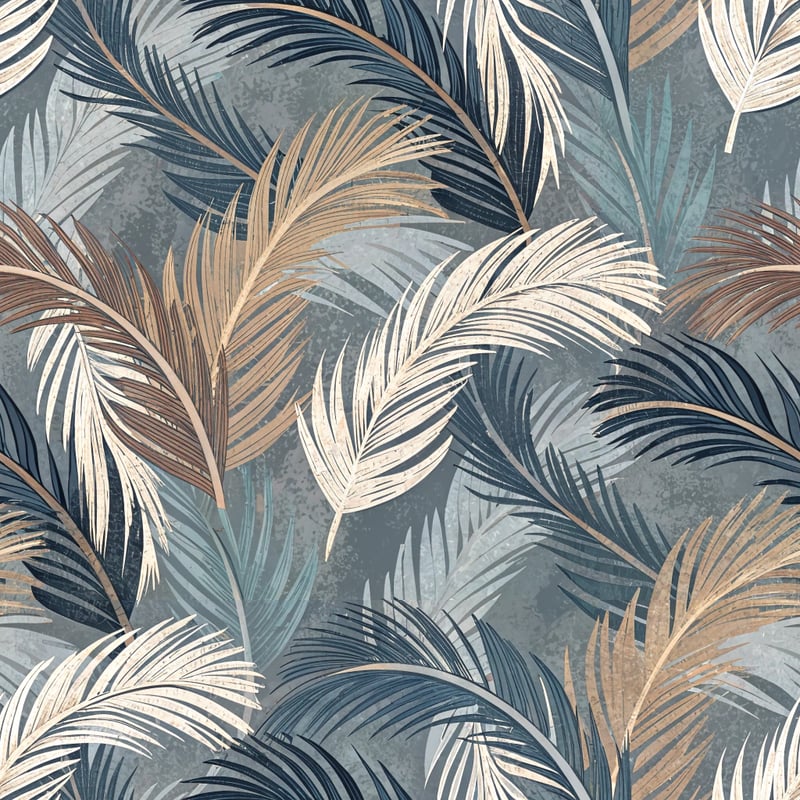 Seamless Fractured Brushstroke Camo Pattern