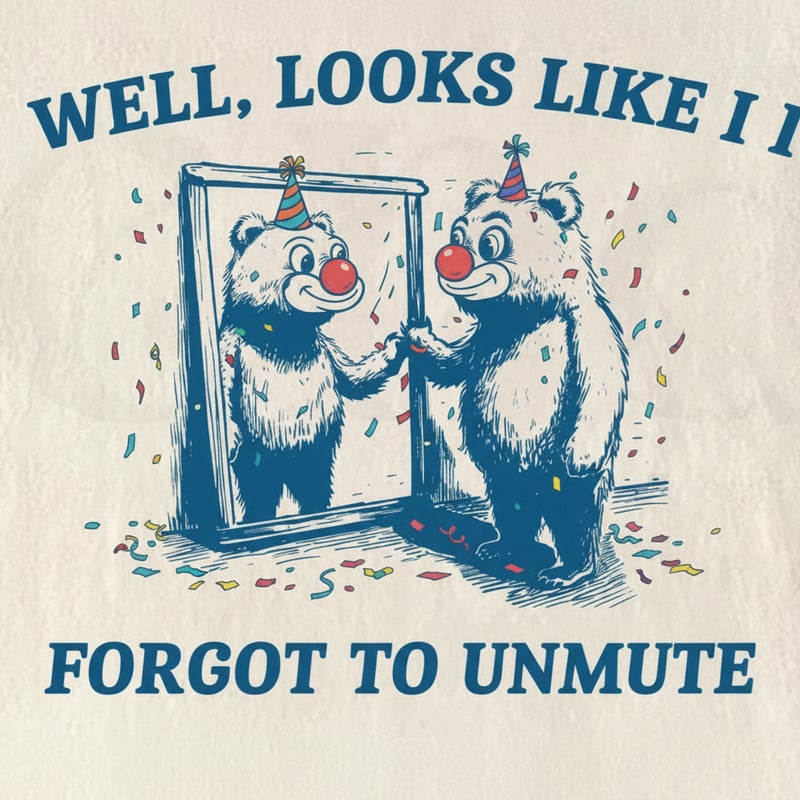 Funny AI Image with Original Design