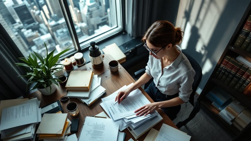 Realistic Law Firm Paralegal NYC