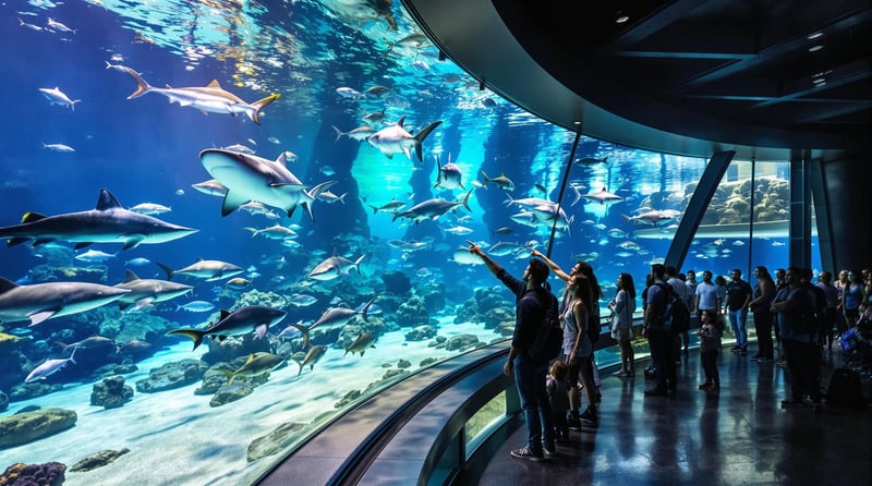 National Aquarium Baltimore Waterfront Design
