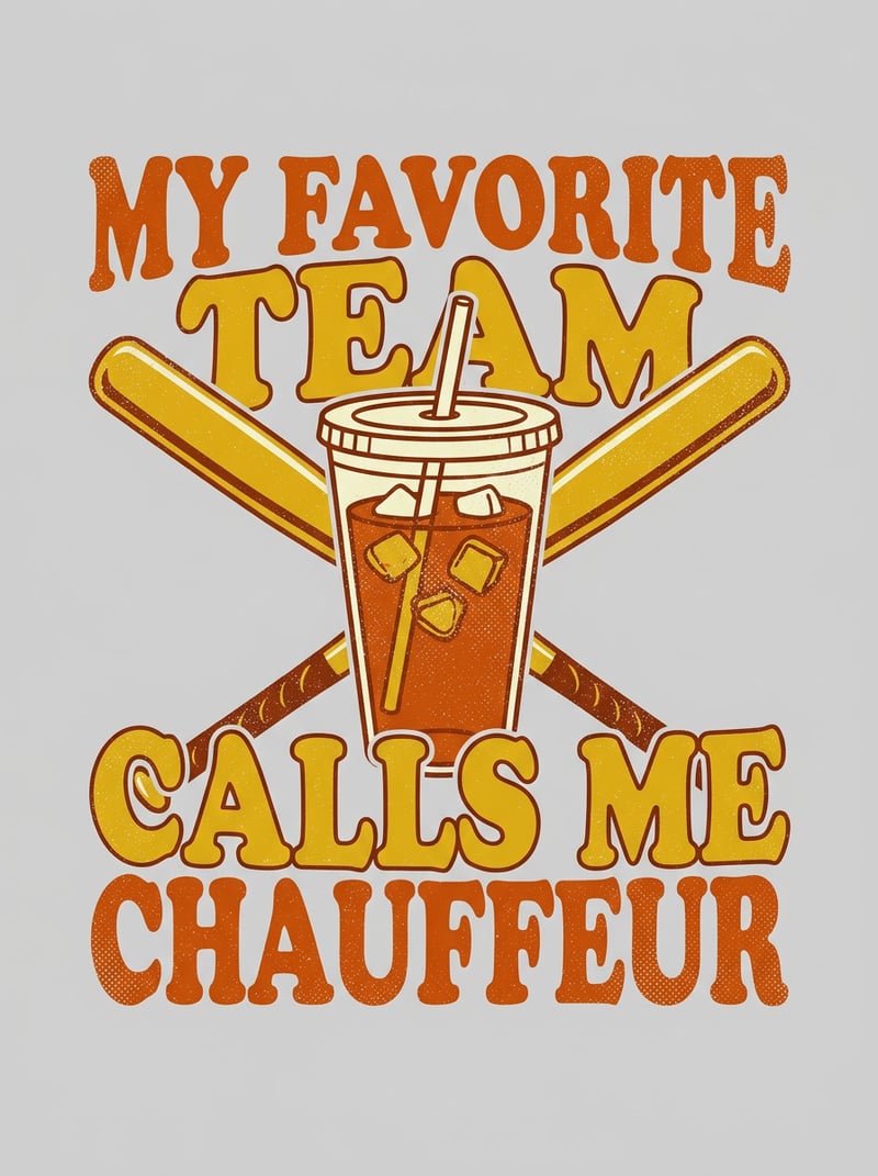 Vintage Retro T-Shirt Design