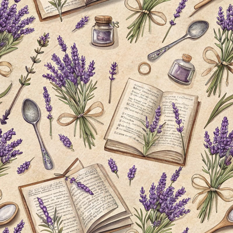 Vintage Apothecary Collage