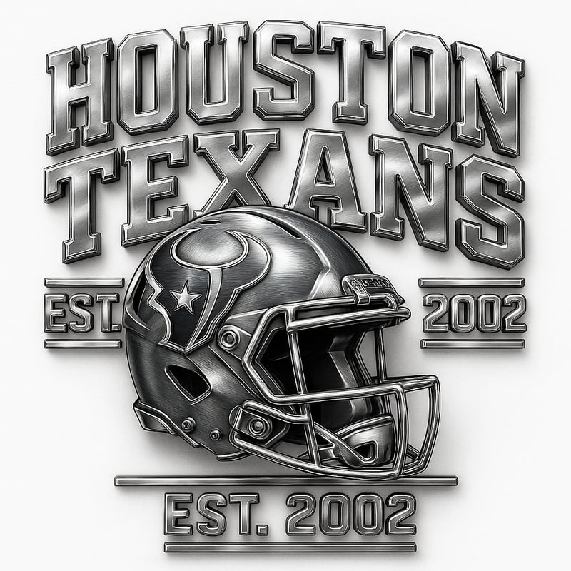 Chrome Brushed Metal 3D Design