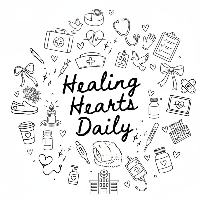 Healing Hearts Nurse Theme Design
