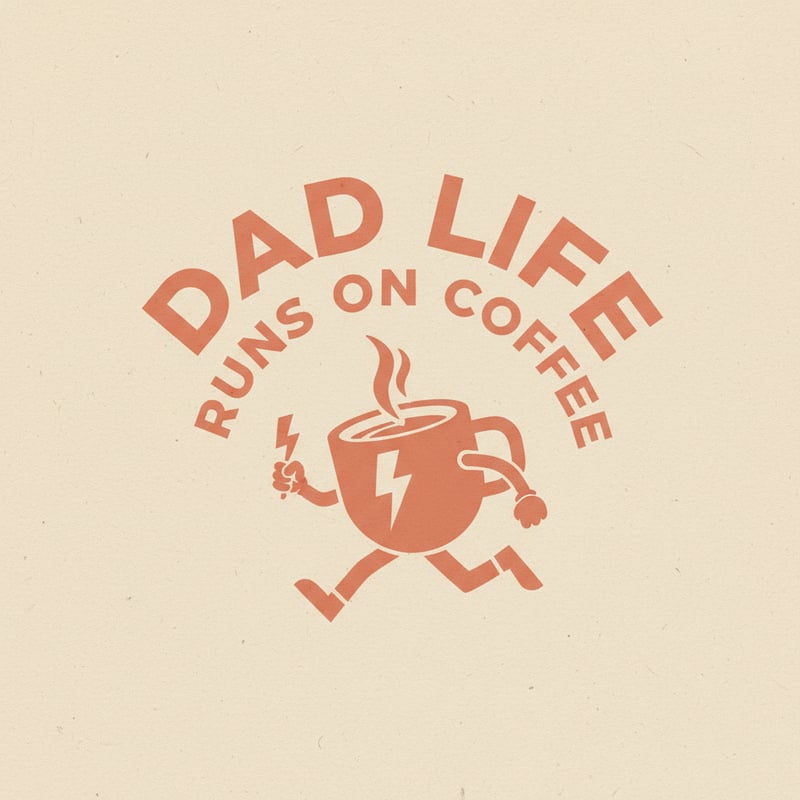 Mid-Century Retro Coffee Design