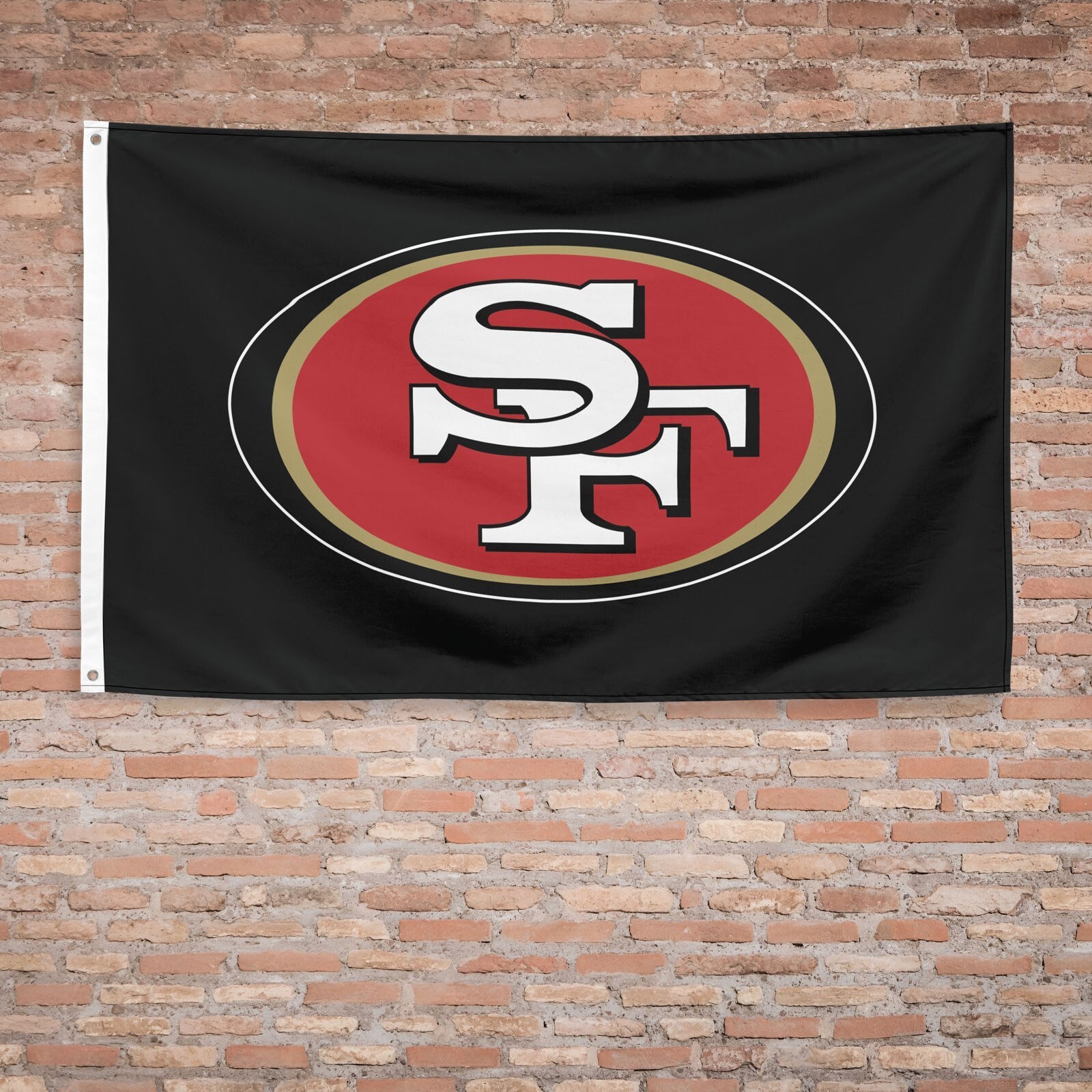 San Francisco Football 3x5 ft Banner SF Champions Gift Flag main product image