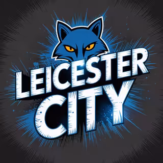 Leicester City Blue Splatter Shirt