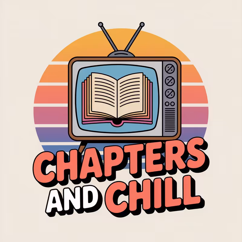 Retro 90s TV Book Icon