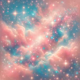 Sparklecore Glitter Galaxy Background