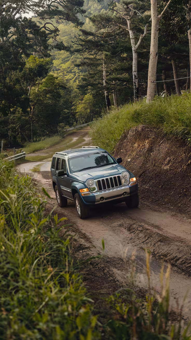 Jeep Liberty ESP BAS Light Fix Guide