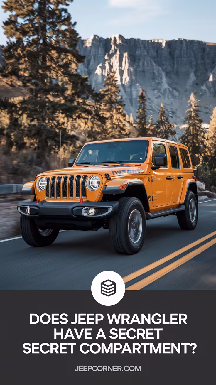 Jeep Wrangler Secret Compartment Image
