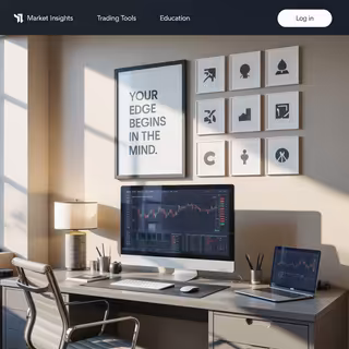 Photo-Realistic Trading Office Setup