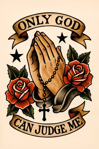 Traditional American Tattoo Design