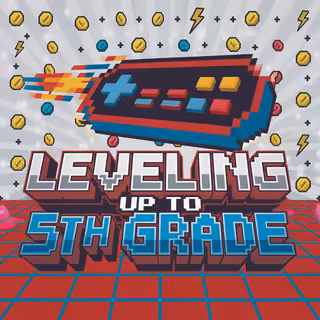 Retro Pixel Art Video Game Design