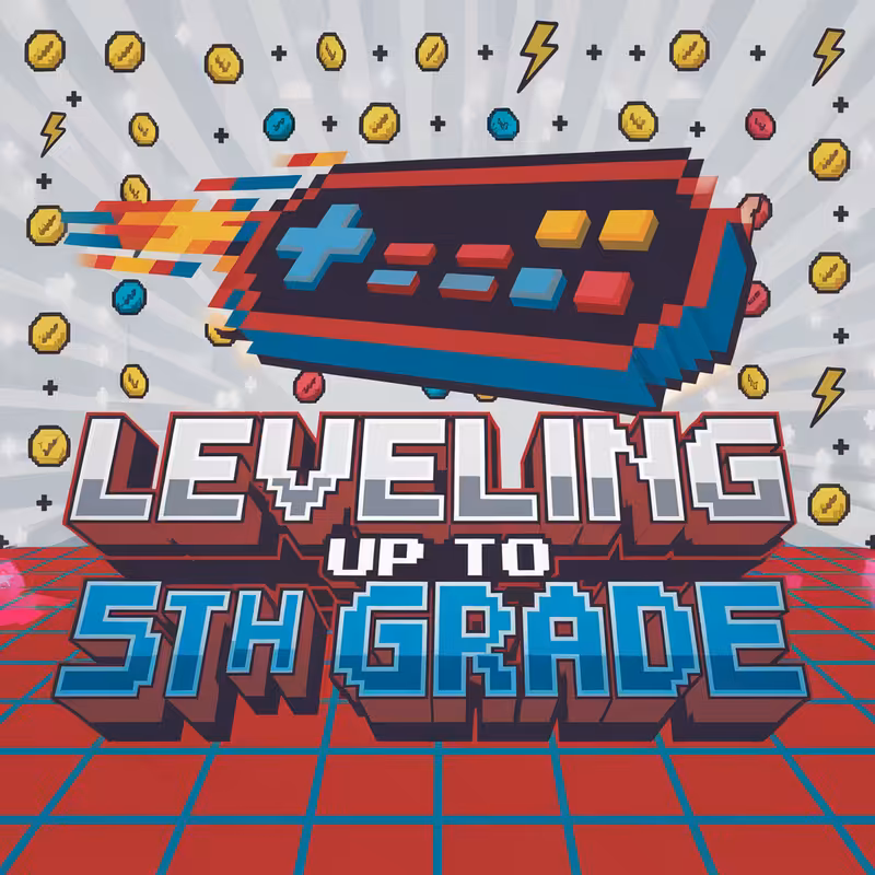 Retro Pixel Art Video Game Design