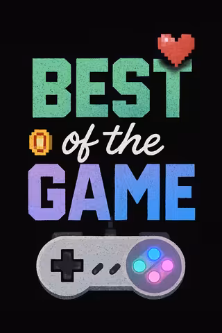 Bold Pastel Pixel Art Graphics