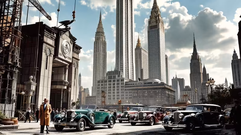 1930 Chrysler Building Art Deco Masterpiece