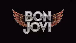 2D Bon Jovi Logo with Wings and Heart