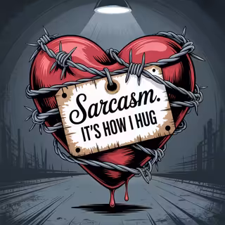 Heart Wrapped in Barbed Wire