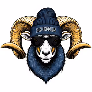 Trendy Ram T-Shirt Graphic