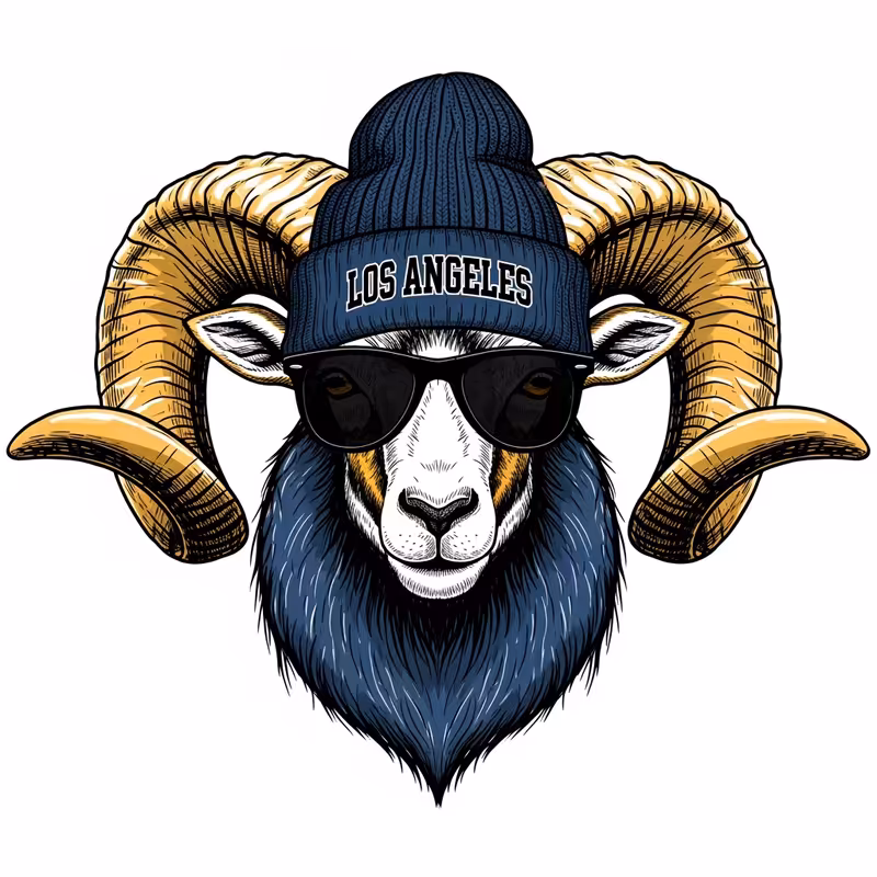 Trendy Ram T-Shirt Graphic