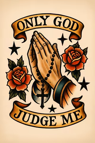 Traditional American Tattoo Design