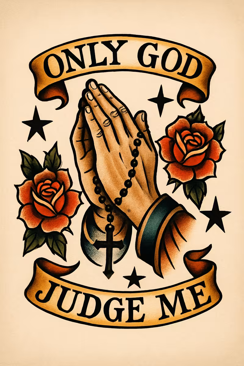 Traditional American Tattoo Design