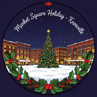 Christmas Ornament Design of Market Square