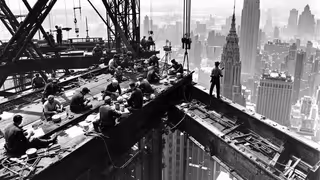1930s Empire State Building Construction