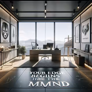 Photo-Realistic Trading Office Setup