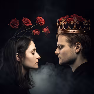 Symbolic Dark Album Cover Art