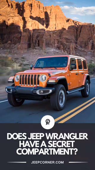 Jeep Wrangler Secret Compartment Image