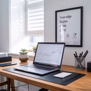 Photo-Realistic Trading Office Setup