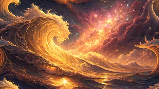 Celestial River of Light