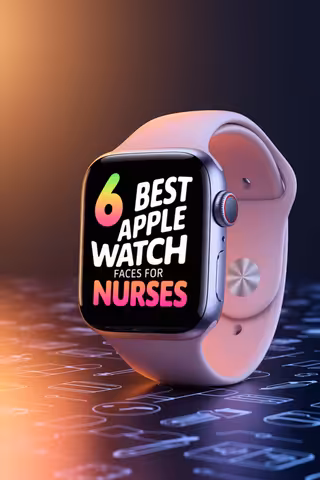 6 Best Apple Watch Faces for Nurses
