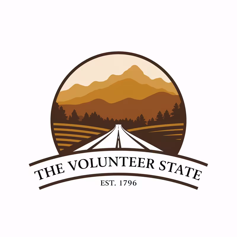 Tennessee Smoky Mountains Logo