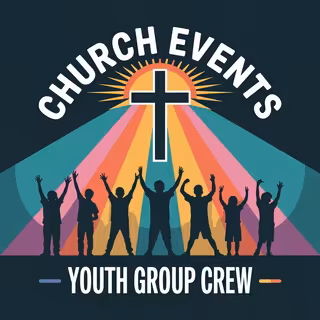 Youth Group Crew T-Shirt Design