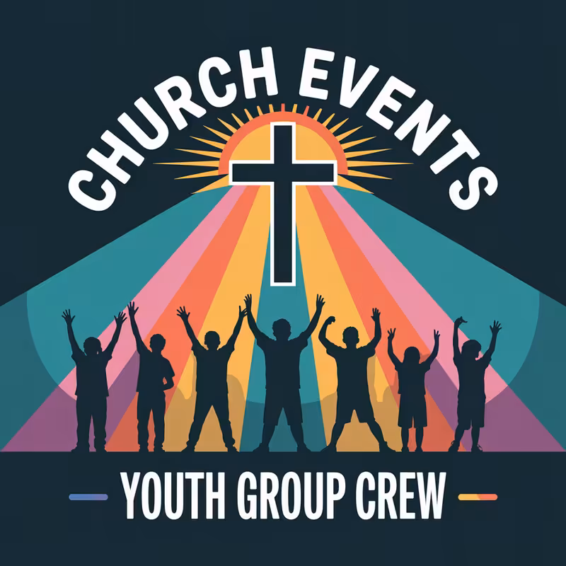 Youth Group Crew T-Shirt Design