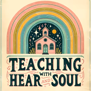 Whimsical Retro Schoolhouse Design